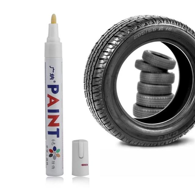 M101 Sarı Araç Motosiklet Lastik Boya Kalemi