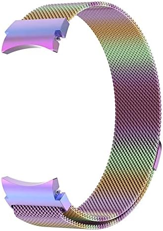 Samsung Galaxy Watch 6 44mm için Kordon Milano Loop Çok Renkli [Galaxy Watch 6 44mm ile Uyumlu Kordon - Çok Renkli]