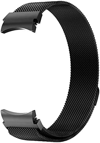 Samsung Galaxy Watch 6 40mm için Kordon Milano Loop Siyah [Galaxy Watch 6 40mm ile Uyumlu Kordon - Siyah]