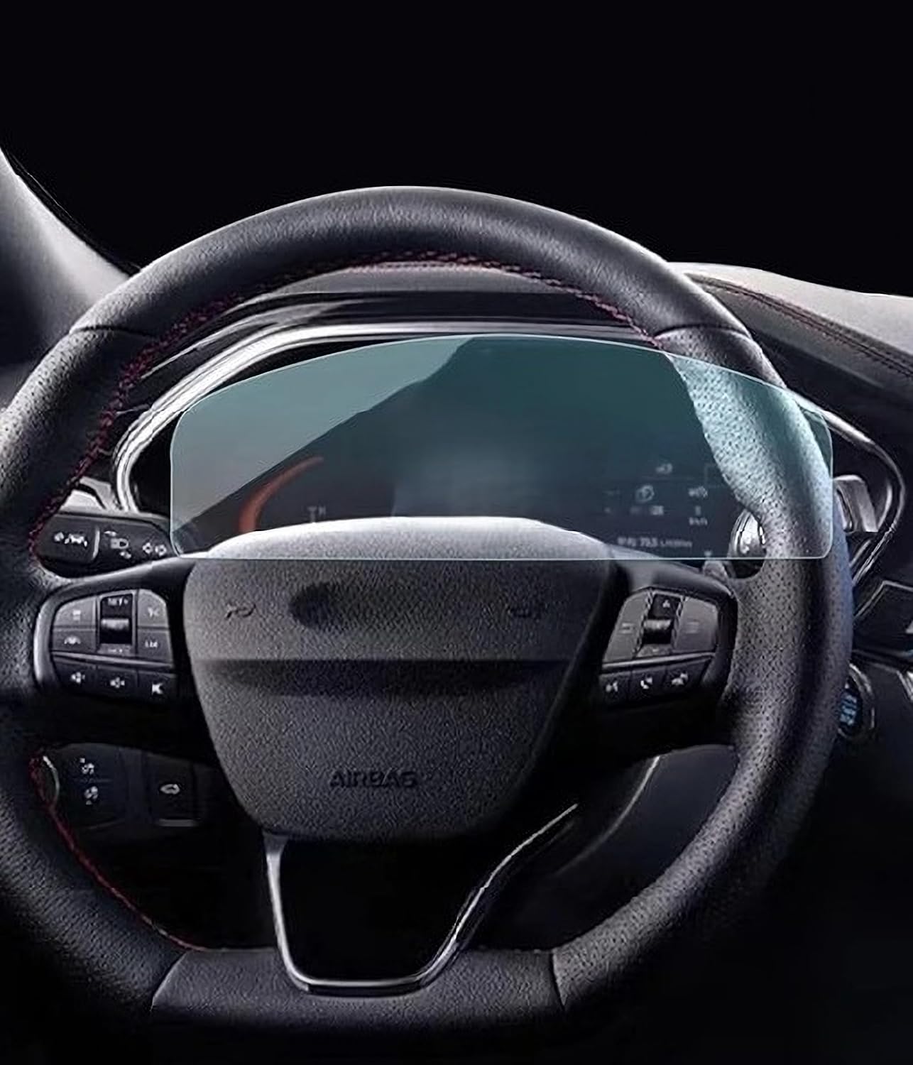 Ford Kuga/Focus ile uyumlu 2023 2024 2025 2026 Model 12.3 inç Gösterge Panel 9H Nano Ekran Koruyucu