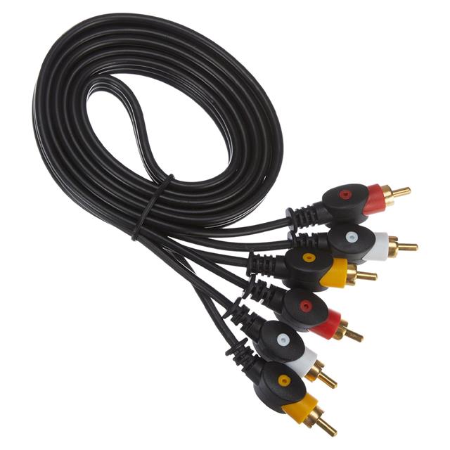 PM-11587 3 RCA TOS 20 Metre Kablo Video Audio Stereo Ses