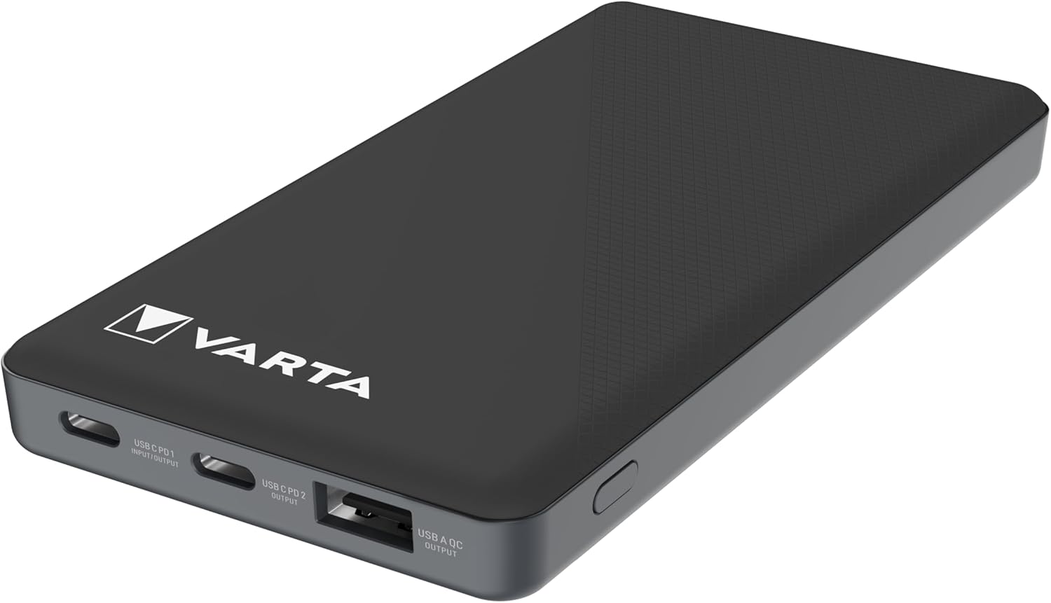 Power on Demand Power Bank 10.000 mAh