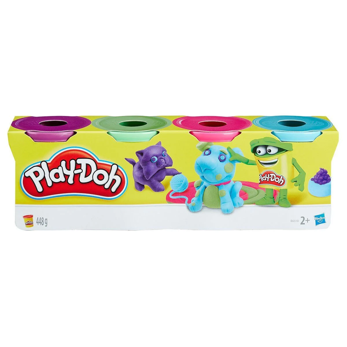 B5517 Play-Doh 4'lü Hamur / +2 yaş