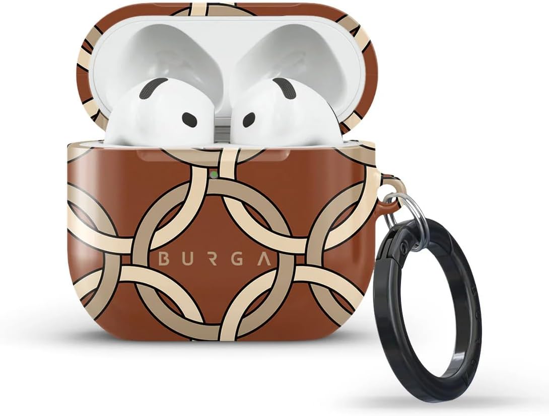Apple AirPods 4 ile Uyumlu Kılıf, Heritage