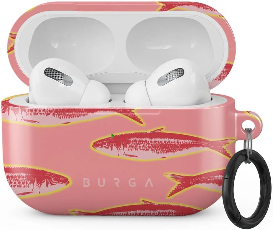 Apple Airpods PRO ile Uyumlu Kılıf, Gourmet