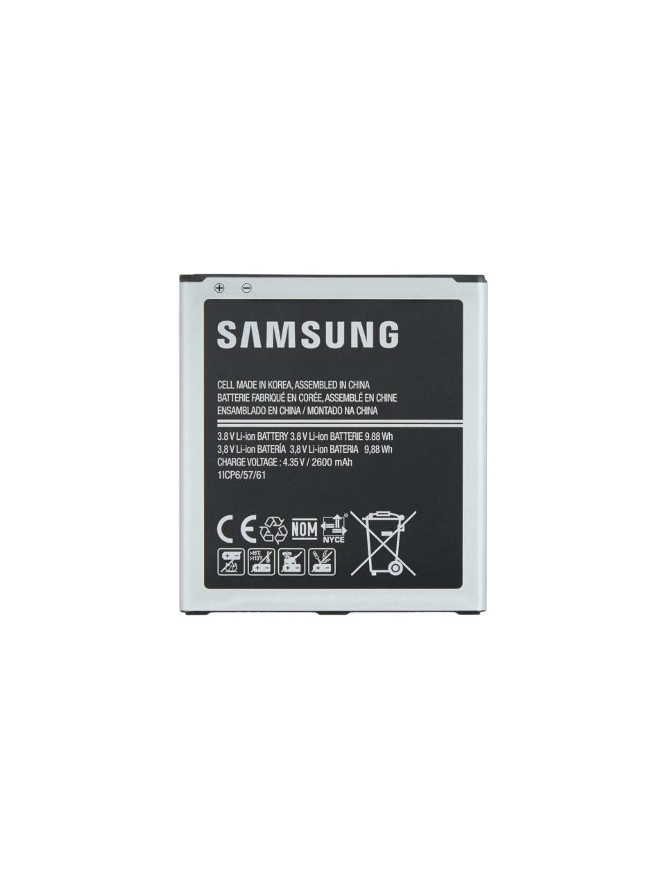 Samsung J3 Pro Batarya Pil