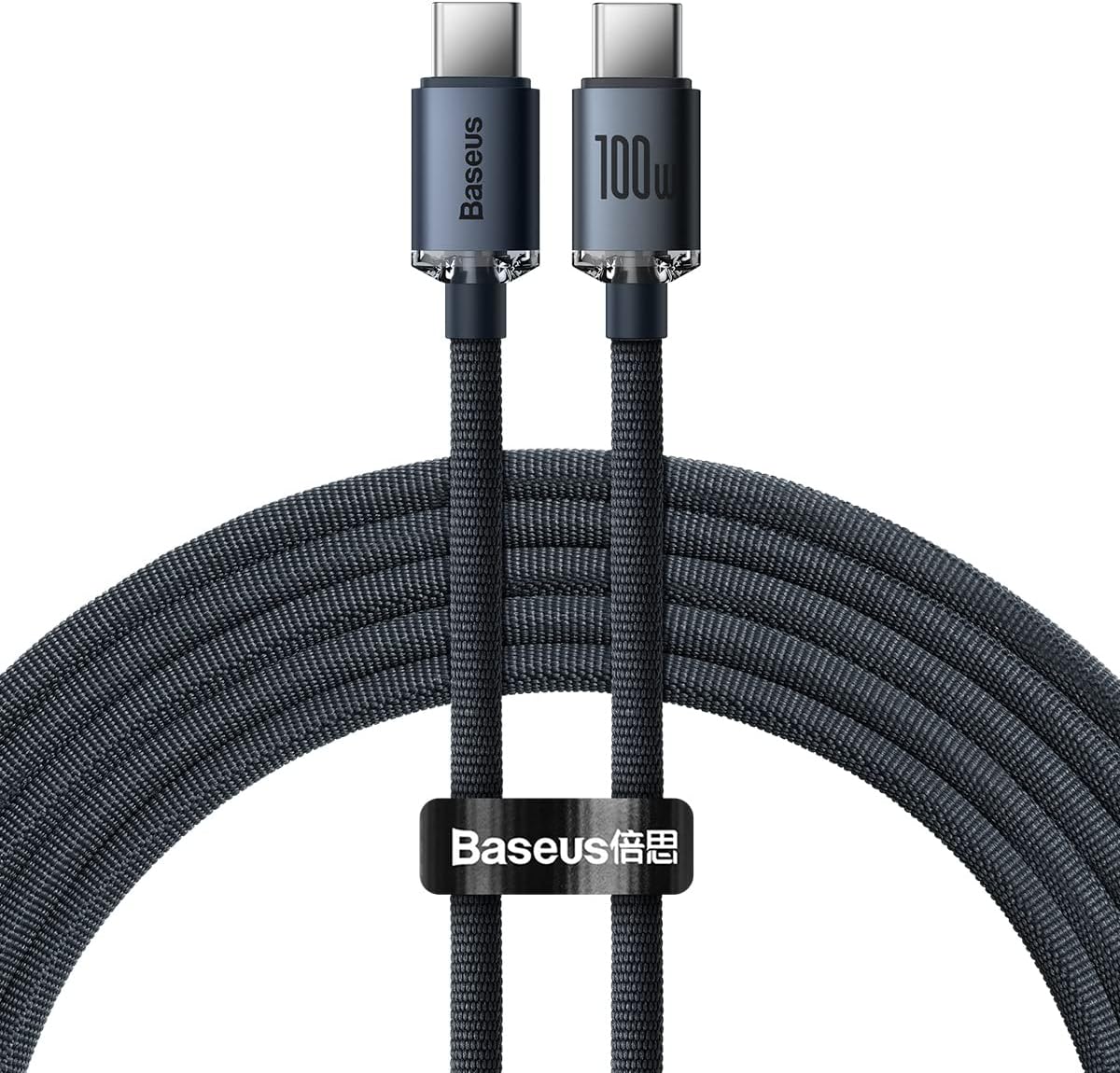 Crystal Shine 100W 200 cm Type-C Şarj Kablosu