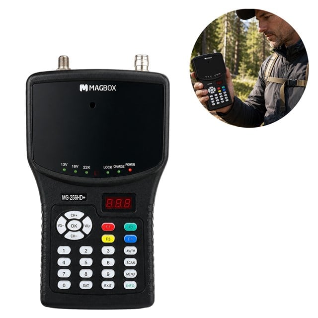 Magbox MG-256HD+ 4.3’’ İnç Spektrumlu Uydu Yön Bulucu