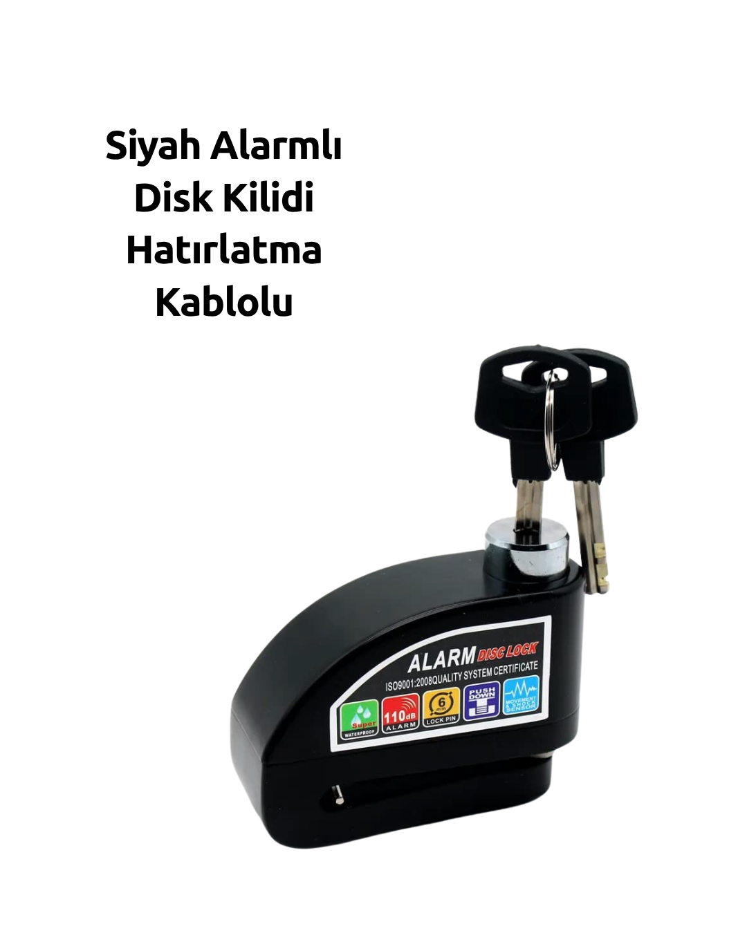 Motor Disk Kilidi