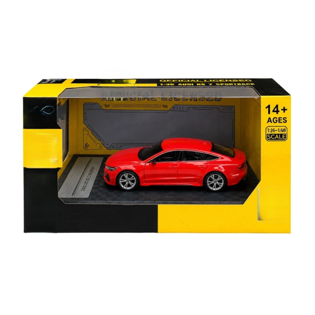 1/32 RS 7 Sportback Model Araba
