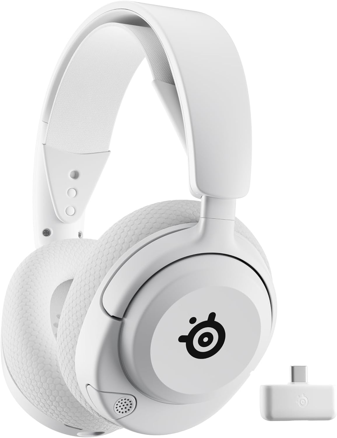 Arctis Nova 5P Wireless ve Bluetooth Kablosuz Oyuncu Kulaklığı Beyaz
