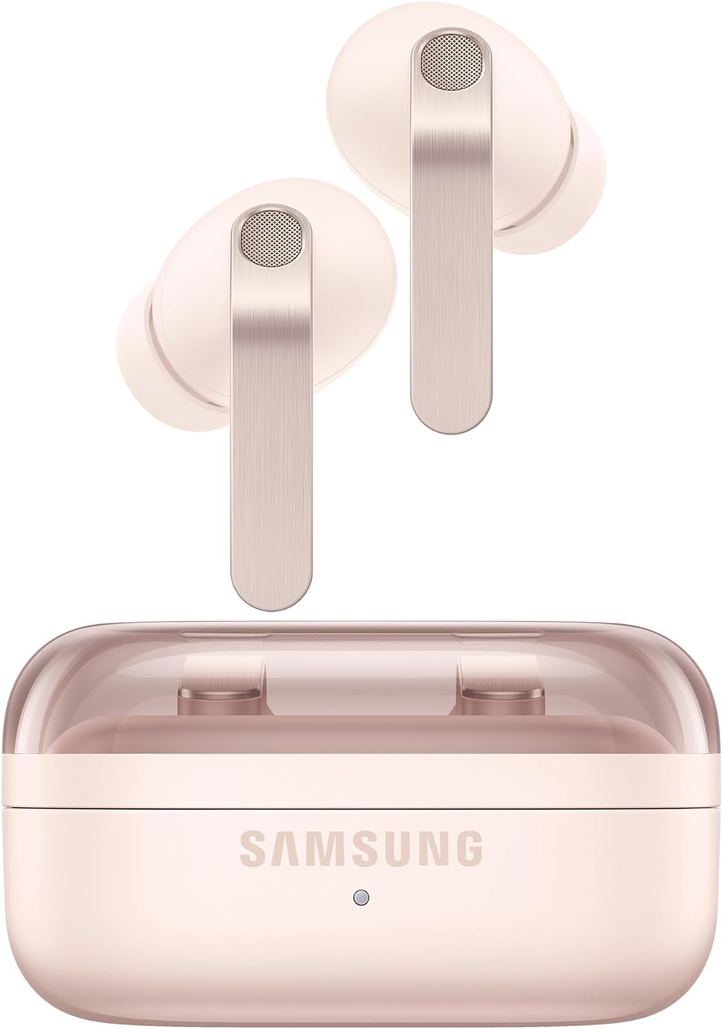 Galaxy Buds4 Pro Bluetooth Kulaklık, Altın, Metal Gövde, 2 Yollu Hoparlör & Çift Amplifikatör, Geliştirilmiş ANC, Adaptif Gürültü Kontrolü