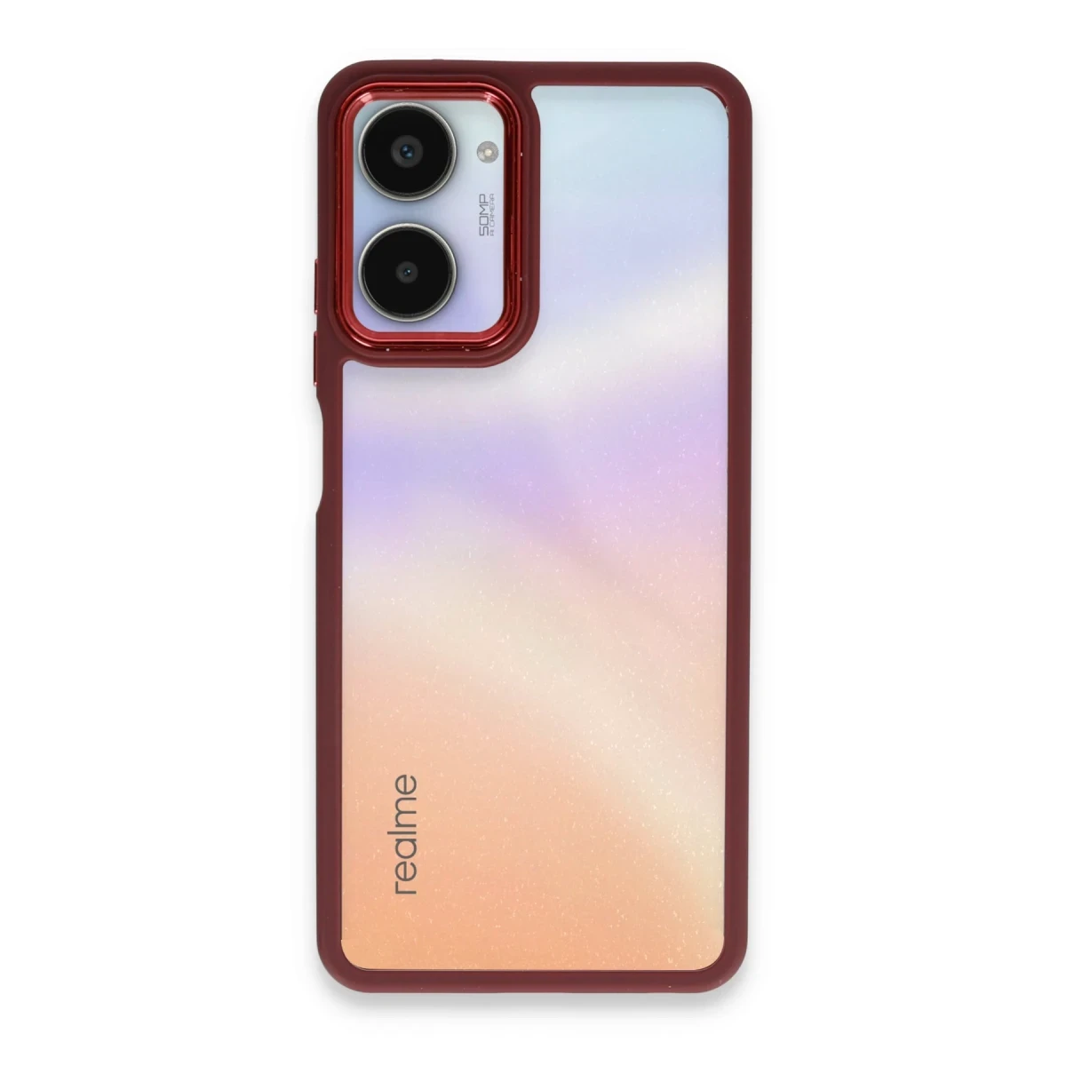 Realme 10 Pro 5G Kılıf Dora Kapak - Kırmızı