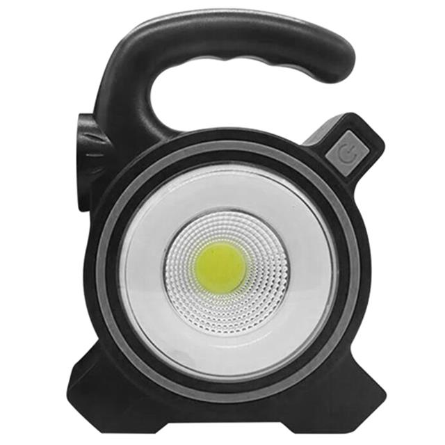 JY-819A COB ve Angel LED’li 3 Modlu Solar + Usb Şarjlı Çalışma Lambası