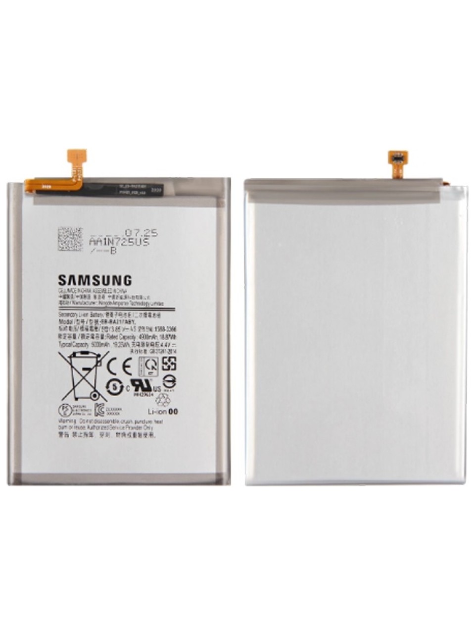 Samsung A21S Batarya Pil
