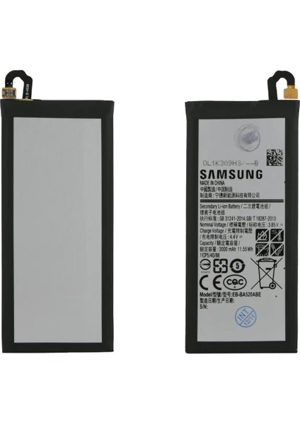 Samsung A5 2017 Batarya Pil