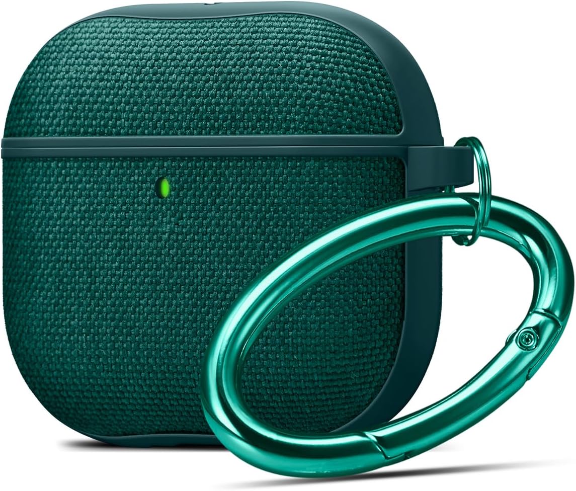 AirPods 4 ile Uyumlu Kılıf Urban Fit Midnight Green - ACS08650