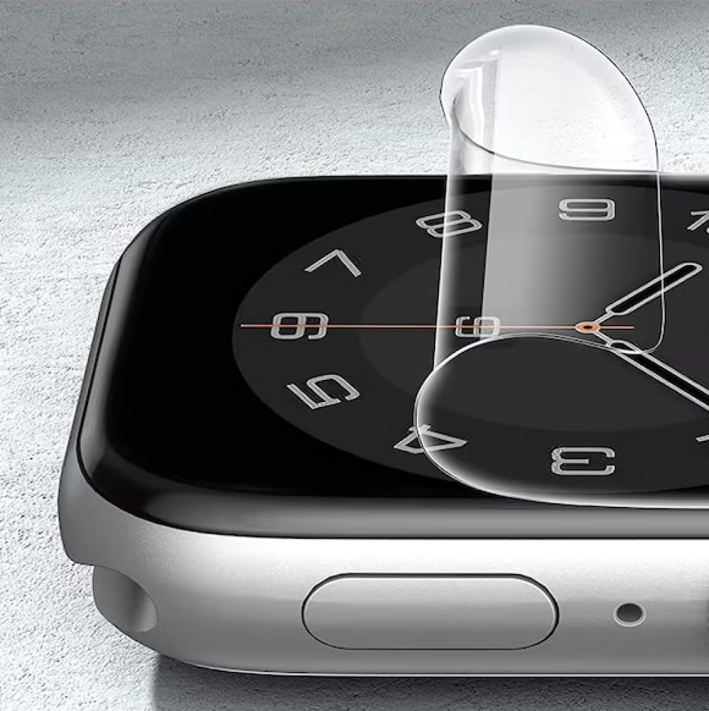 Huawei Watch Fit 3 İle Uyumlu Ekran Koruyucu, Tam Kaplayan Akıllı Saat Koruması, Çizilmeye Dayanıklı Tpu Koruma 2 Adet, Hd Şeffaf
