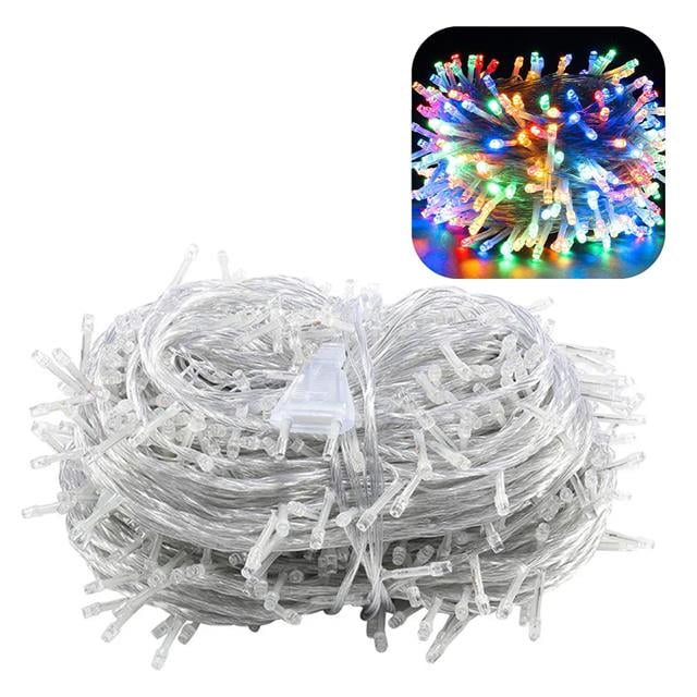 PM-24648 100 Ledli RGB Yılbaşı Aydınlatması
