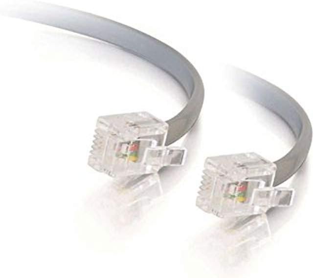 SL-TEL5 5m Telefon Poşet Kablo