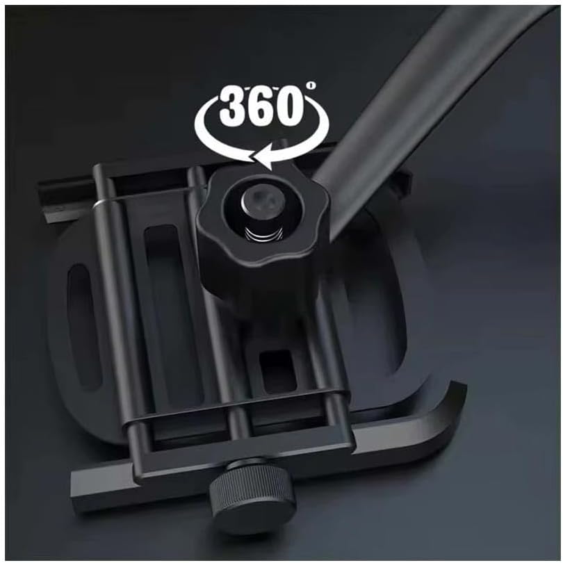 Ga57 Motor Motosiklet Telefon Ayna Tutucu Tamamı Alüminyum Metal Kasa