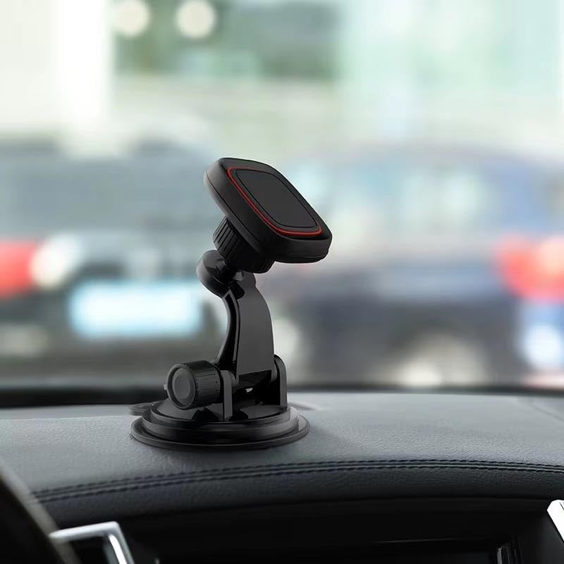 Ga74 Mıknatıslı Araç Telefon Tutucu Vakumlu 360° Rotasyon Ayarlanabilir Gövde