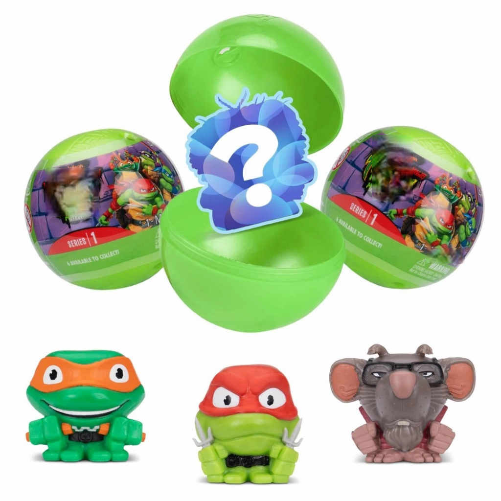 Ninja Turtles S1 Sürpriz Paket