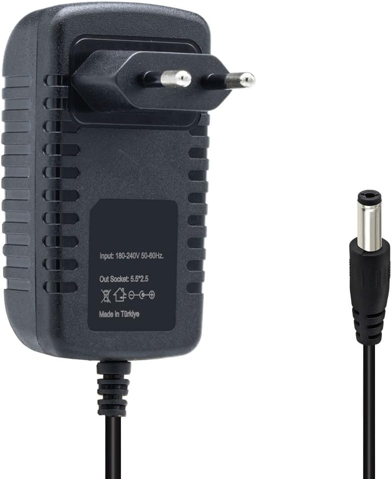 12.6V - 1 Amper 3S Lityum Ion Akü Şarj Cihazı Lityum Pilli Şarjlı Matkap, Şarjlı El Aletleri Için Uygun (1A)