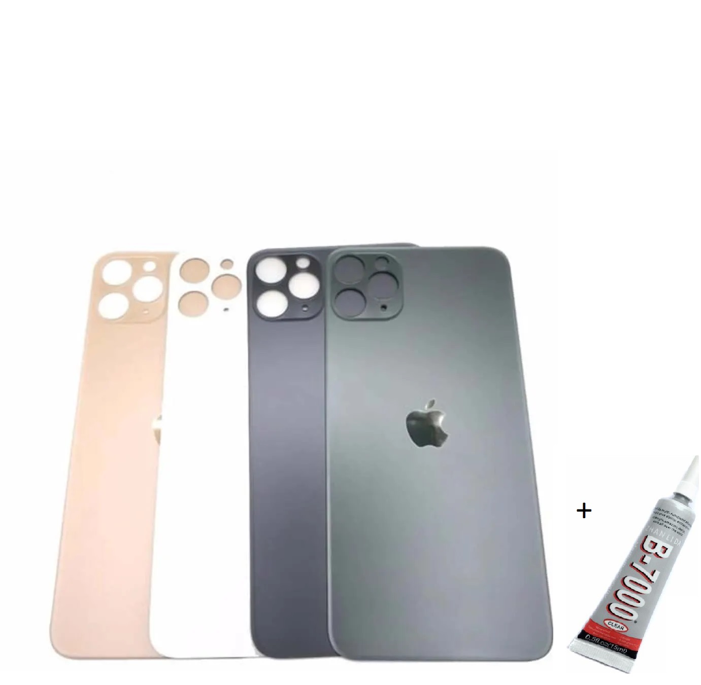 iPhone 13 PRO Arka Batarya Pil Kapağı GRİ (B7000