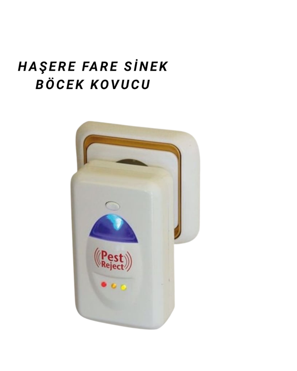 Ultrasonik Haşere Kovucu