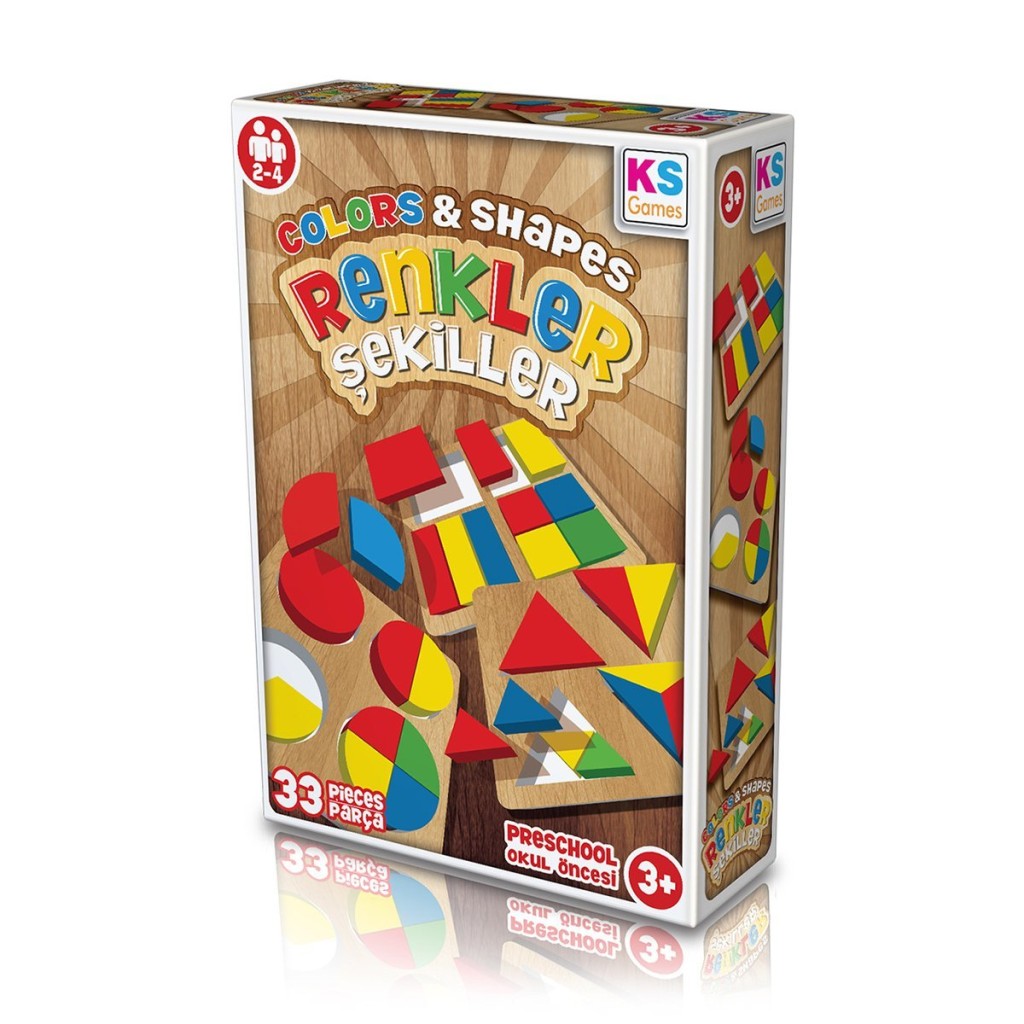 RS240 NessiWorld, Renkler - Şekiller - Colors & Shapes / +3 yaş