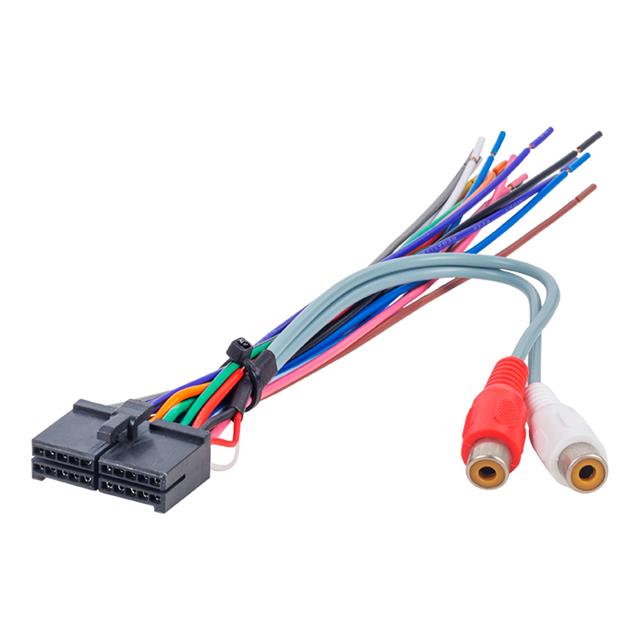 PM-6085 20 Pin Rca’lı Oto Soket Ara Kablo