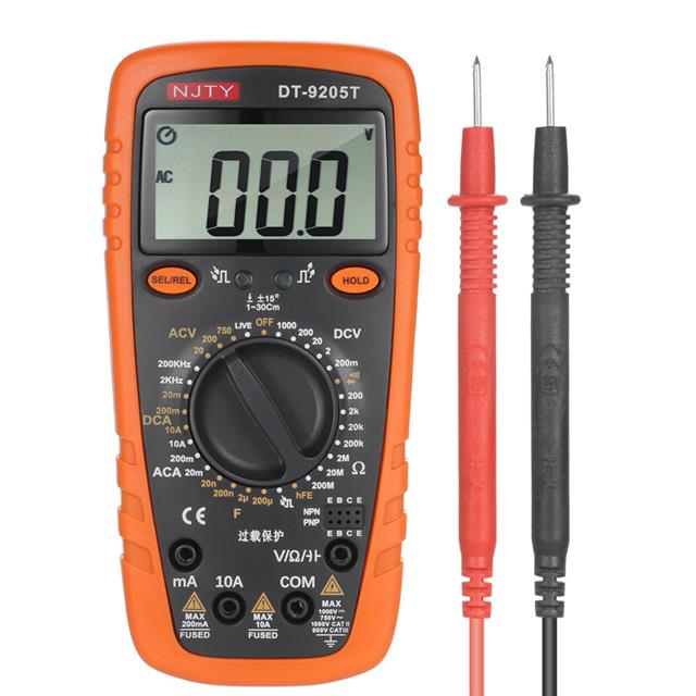 PM-6089 El Tipi Dijital Multimetre Ölçü Aleti