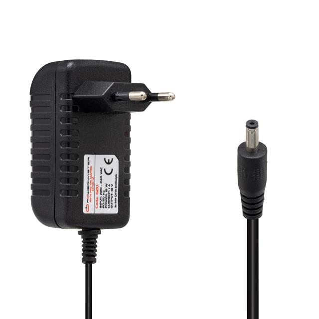 PM-620 18 Volt - 1 Amper 3.5*1.35 Mm Uçlu Plastik Kasa Priz Tipi Adaptör