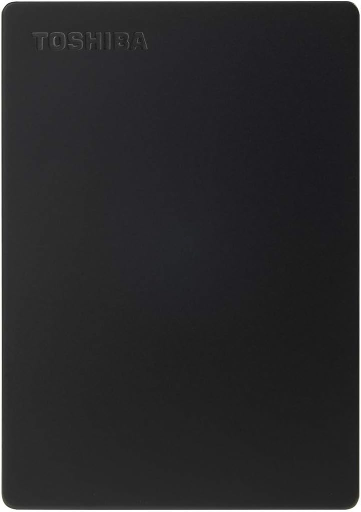 Canvio Slim 2.5" 1TB USB 3.2 Gen-1 Siyah (HDTD310EK3DA) Taşınabilir Harici Sabit Disk