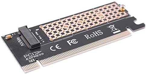 M.2 NVMe SSD NGFF to PCIe 3.0 x16 Adaptör M Key Kart Çevirici Dönüştürücü 4390