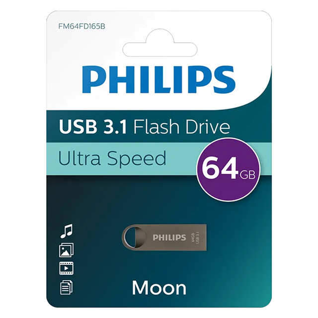 Moon FM64FD165B/00 64GB USB 3.1 Flash Bellek