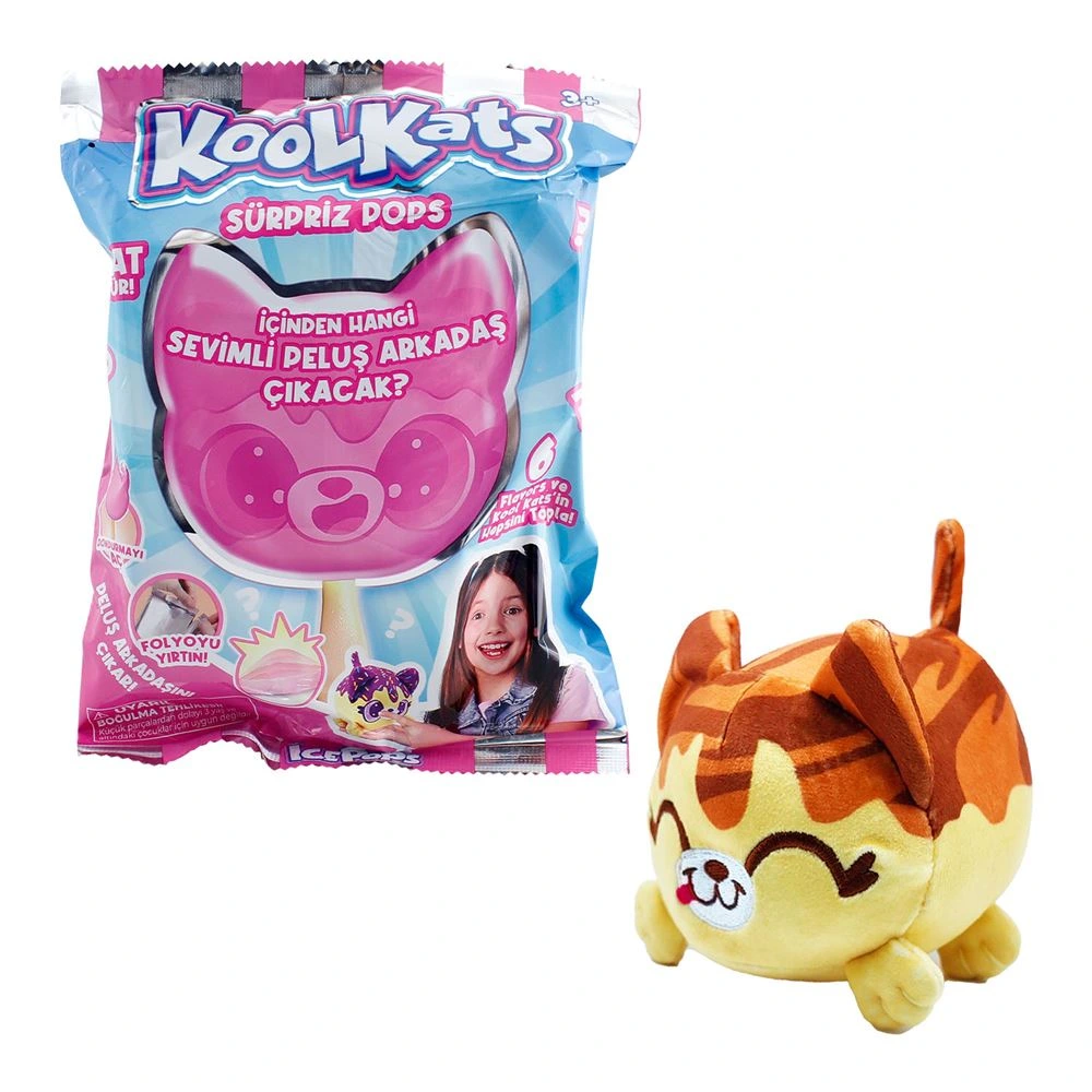Sürpriz Peluş Kedi