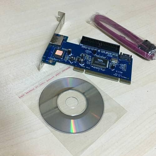 PCI Sata + Esata + İde Kart PCI to IDE SATA ESATA PCI COMBO