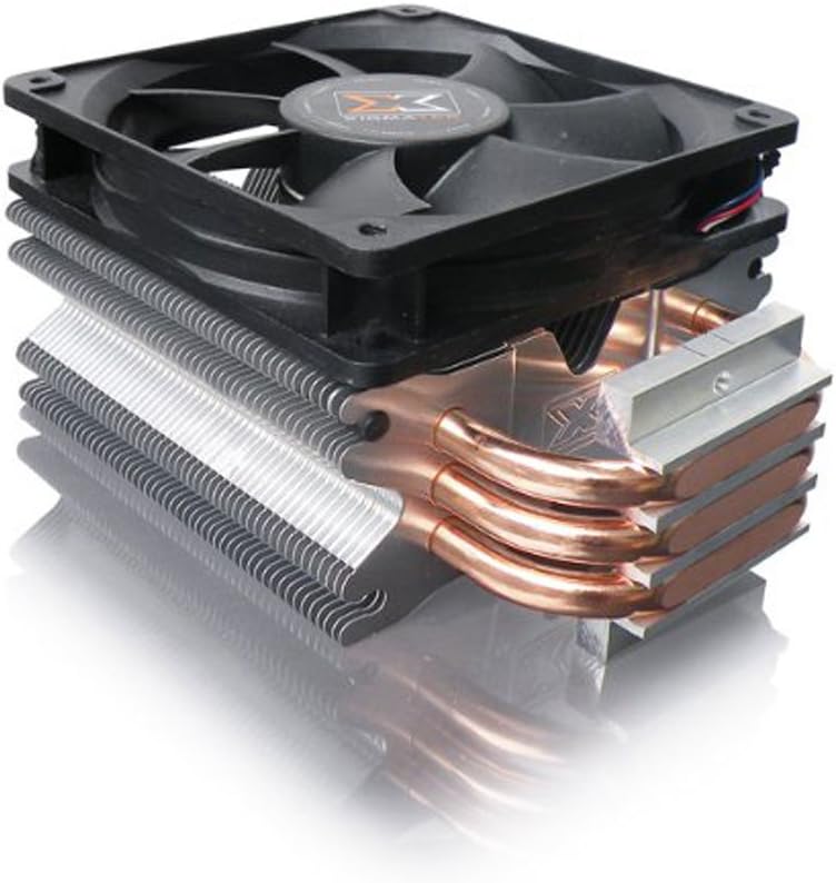 SD1283 GAIA II Tüm/775 CPU Fan