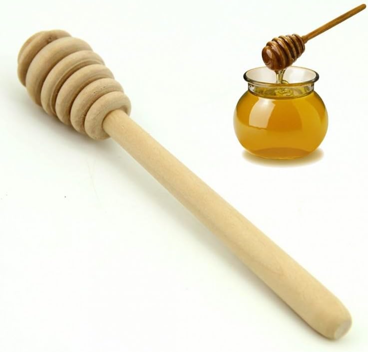 Benim Marifetlerim - Ahşap Bal Kaşığı 14 cm 2 Tane