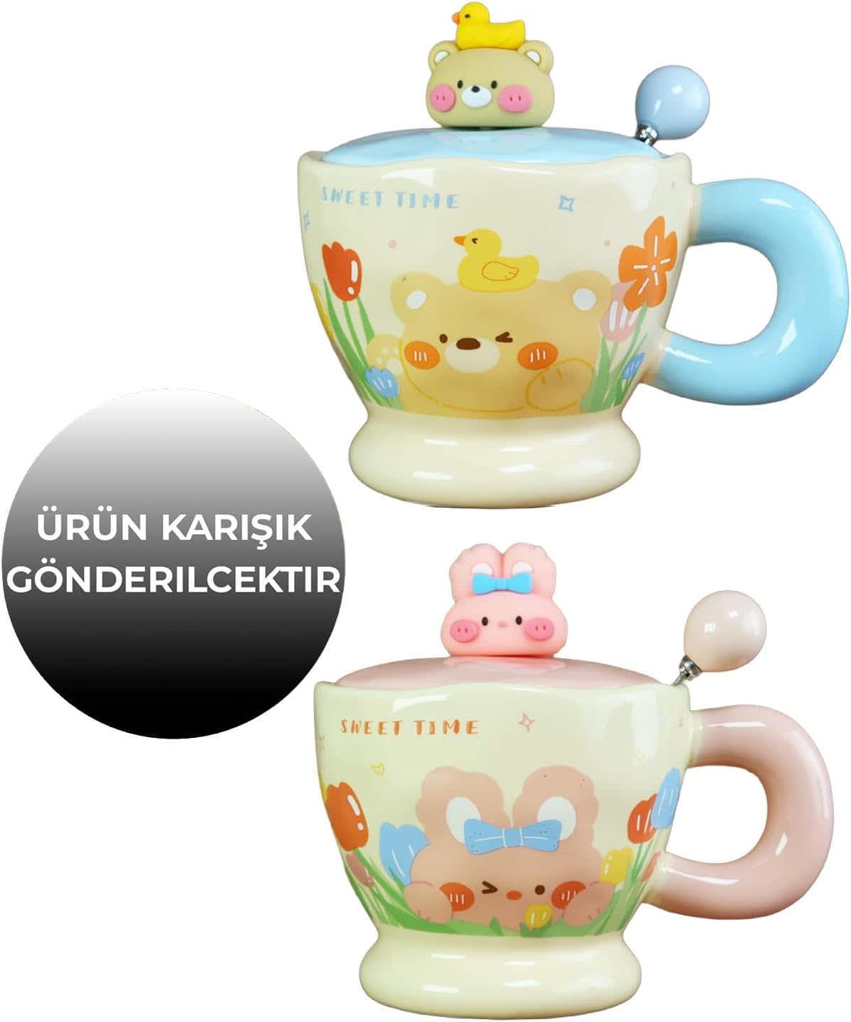Tatlı Zaman Ayıcık Kahve Kupası BM-2367