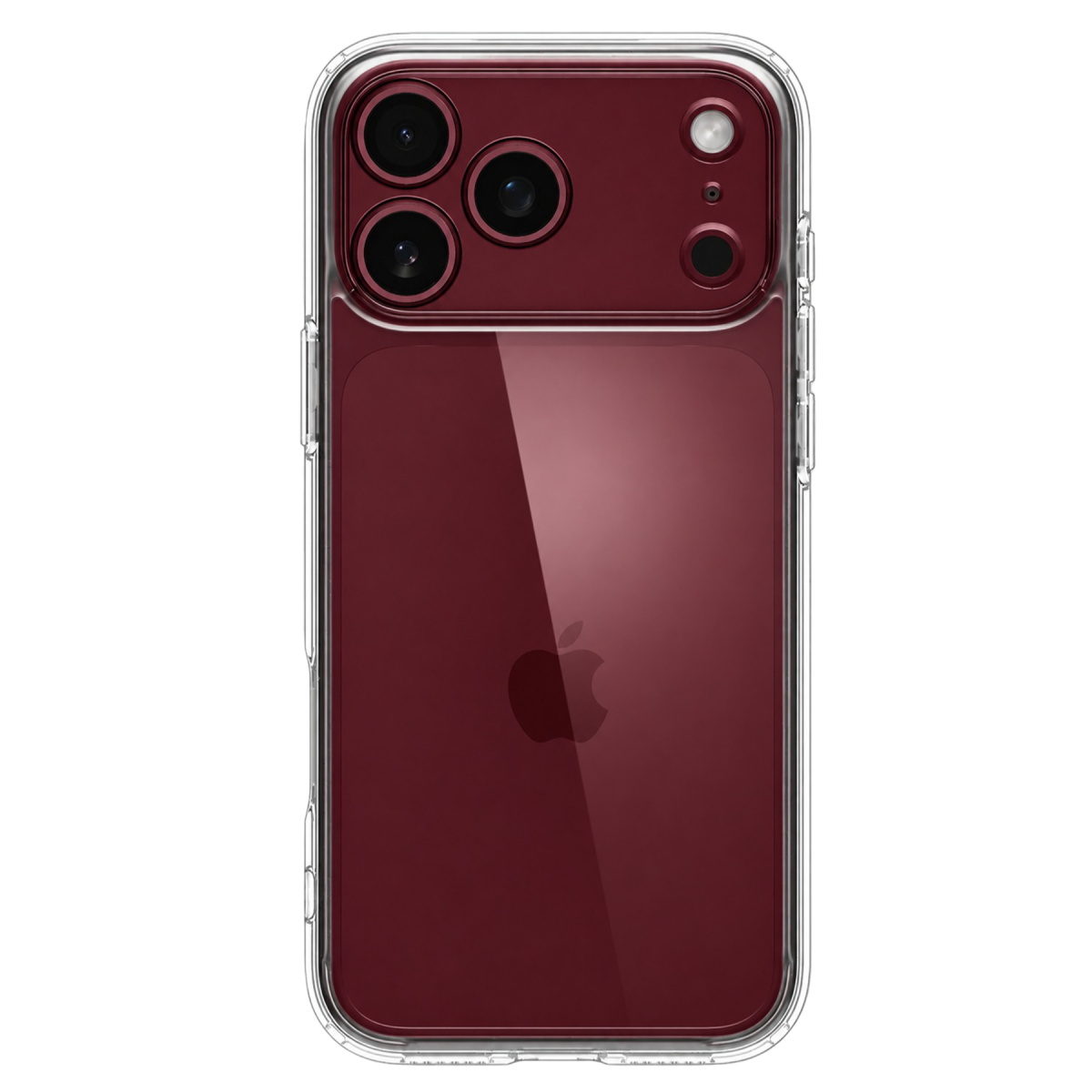 Apple iPhone 18 Pro Max Lüx Şeffaf Silikon - Şeffaf