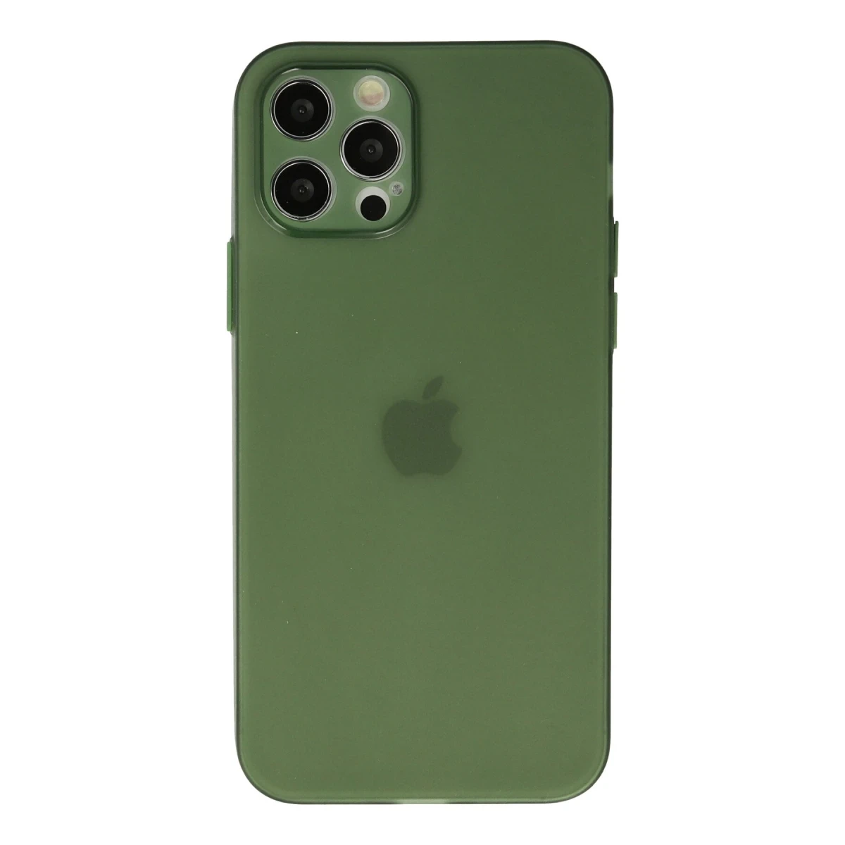 Apple iPhone 12 Pro Kılıf Puma Silikon - Yeşil