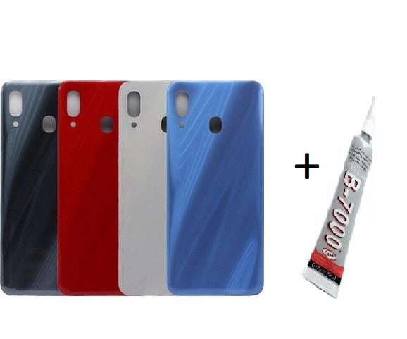 SAMSUNG A30S Arka Batarya Pil Kapağı YEŞİL (B7000