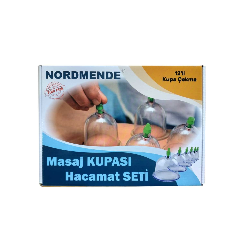 Hacamat Masaj Kupası 12'Li Set