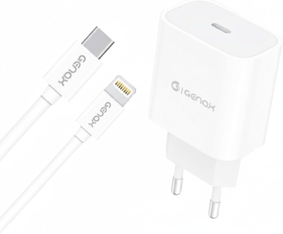 25W Lightning Hızlı Şarj Seti – Adaptör + Kablo