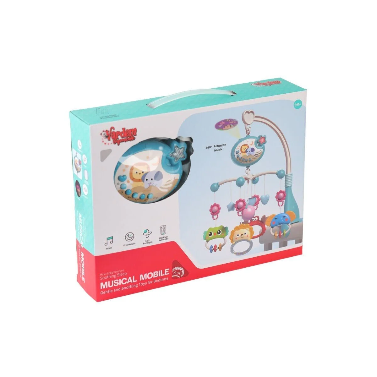 BIB6988485-Vardem Dönence Işıklı Ve Müzikli
