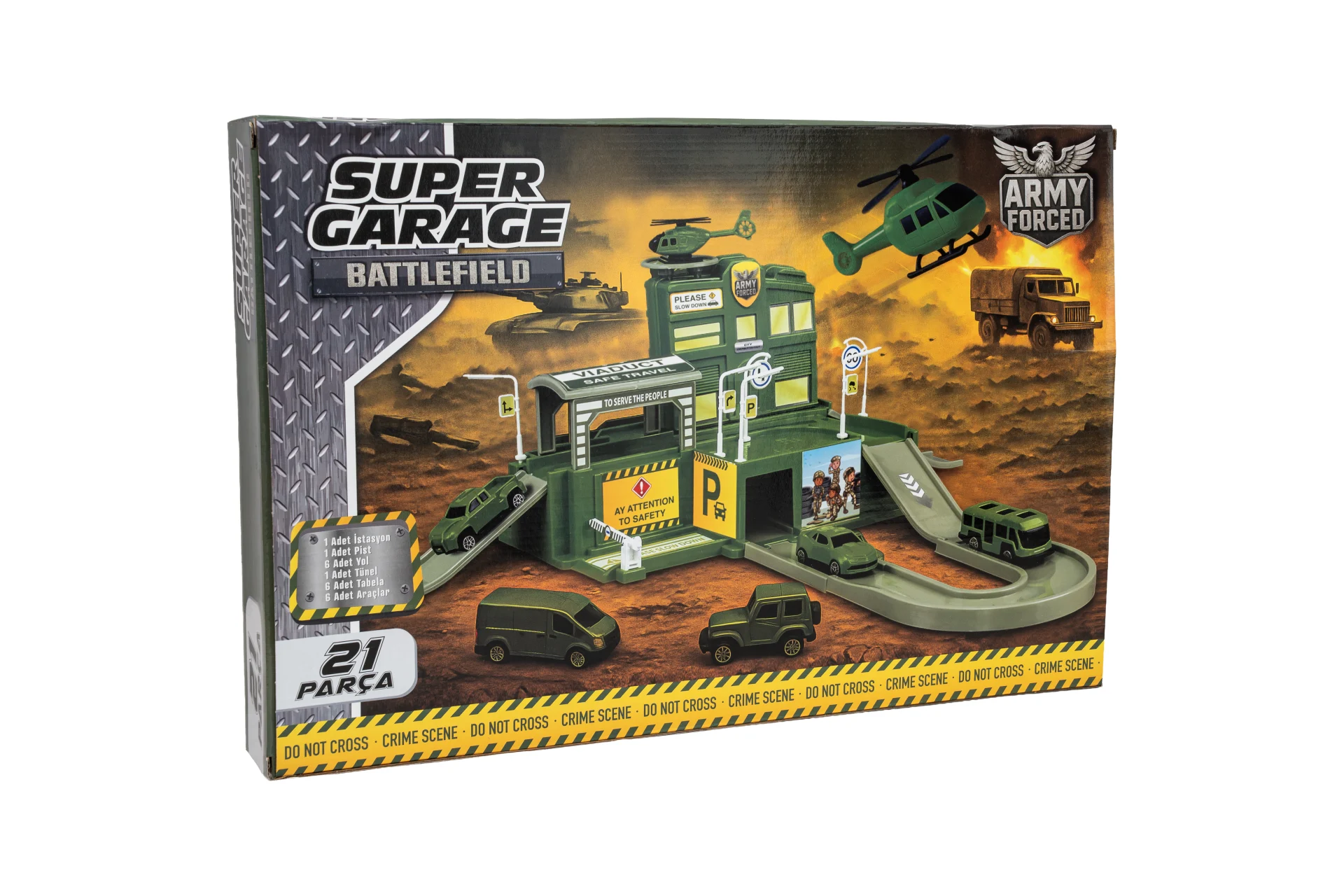 ER-217 Süper Garage