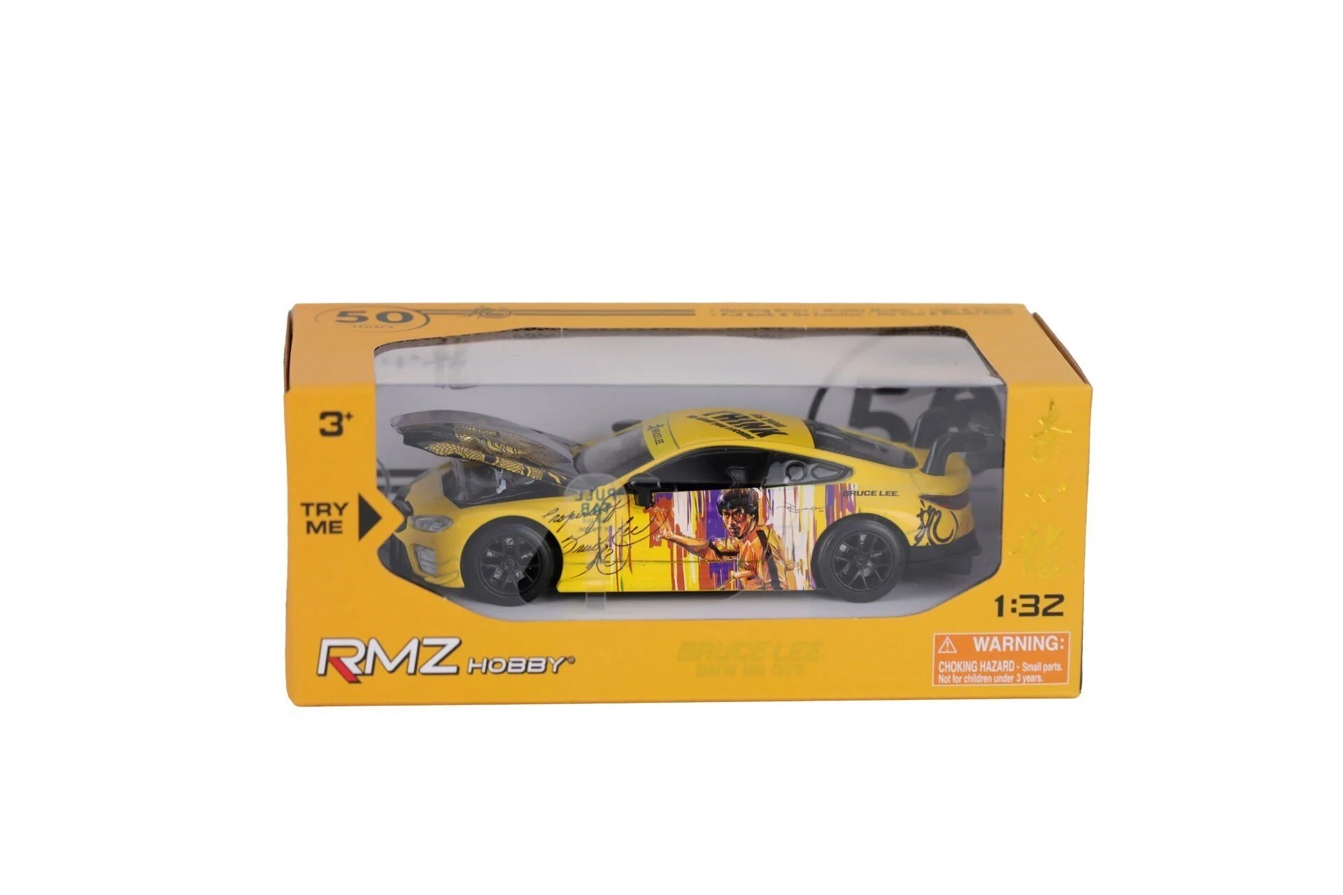 S00008409 -SUN-UNF-1/32 Bruce Lee Serisi Pb (ses-ışık) 5A 24D